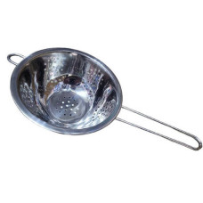 Дуршлаг д18см А-Плюс нерж сталь з ручкою 1500476