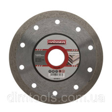 Круг алмазний EXTRA Ceramics плитка 125х1,2х22.23 Haisser 390714