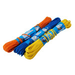 Мотузка  плетена 4мм 20м помаранч JT-0704 179361