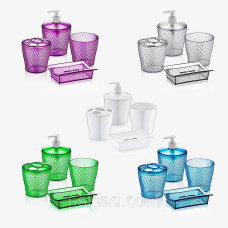 Набір для ванни 4 предмети BA-280