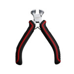 Кусачки міні торцеві 105мм Haisser перл-нікель 391118