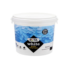 Фарба в/е супер стар інтер'єрна Ruta White 33207 ЗІП Україна 7кг(р)