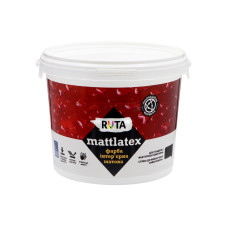 Фарба інтер'єрна матова 7кг. РУТА матлатекс 33380