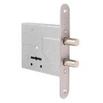 Замок врізний Шерлок 02.03 3 ключа 2 ригеля 47237