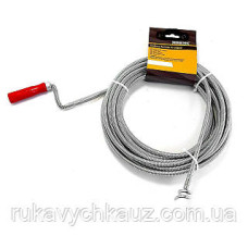 Трос для каналізації 15м 9мм 10648 Україна