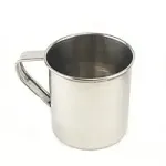 Кружка нерж 8см А+ Україна