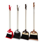 Совок Ленюх з щіткою 330 колор 15999