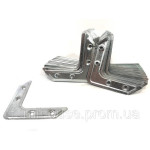 Кут віконний 7,5х7,5см оцинк 44125