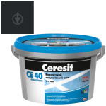 Затирка Ceresit 1кг вологостійка чорний 18 19560
