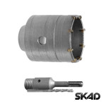 Сверло корончате по бетону Інтертул SD-7105 105мм