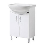 Раковина+тумба Базис/ Солас 56см Т055602 10107