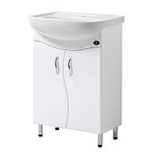 Раковина+тумба Базис/ Солас 56см. Т 085602 10123