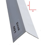 Кут захисний пластиковий декоративний 20х20 вільха (130) 2,7м.