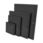 Ревізійна дверка Графіт 150х150 61-714 14011