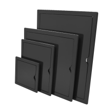 Ревізійна дверка Графіт 150х150 61-714 14011