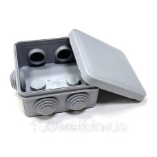 Розподільча коробка зовн 85х85х40мм NX1044 67786