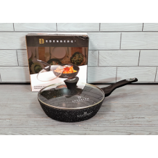 Сковорода  Edenberg 24см ЕВ-5715 з кришкою 1500269