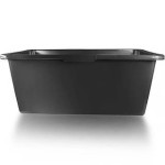 Корито 60л будівельне чорне Україна