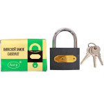 Замок навісний Санхуанг 63мм сірий 44163