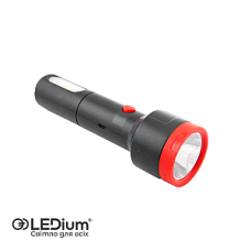 Ліхтарик акум. LED 1W 2Р-3.7V-1200mah HF-107 87678