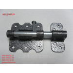 Засов 70мм сірий 47153