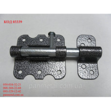 Засов 70мм сірий 47153