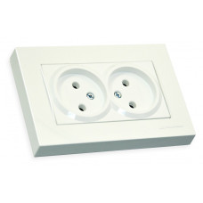 Розетка Multusan б/з білий 16А 47-01-03