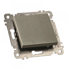 Механізи вимикача 1кл з\з 10А Mutlusan графіт з індик. 47-06-45