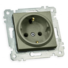 Механізи розетки з\з 16А Mutlusan графіт 47-07-66