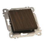 Механізм вимикача 2кл 10А Mutlusan ГОРІХ 47-16-22 87603