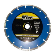Круг алмазний Segment 125х22.23 WERK 39560