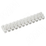 Клемник білий 5А/6мм Лемансо 87044