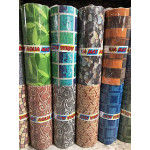 Коврик Аквамат блак. ракушка . Ширина 80см 1500462