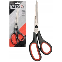 Ножиці побутові Yato 215мм 390947