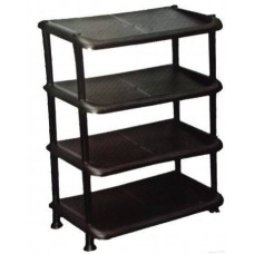 Поличка для взуття 4-ярусна СН нормал NEW 159528