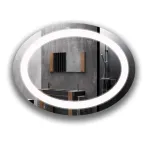 Дзеркало світлодіодне 600х800 Сд-46 овал 87269