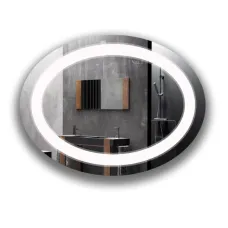 Дзеркало світлодіодне 600х800 Сд-46 овал 87269