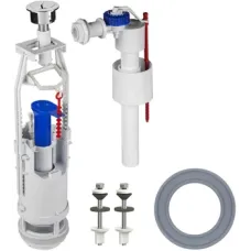 Арматура до зливного бачка боков/підв АБк2-01Solo Plast 23062