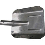 Лопата совкова пісочна Водолій ЯП №2(молот покр.) 17575