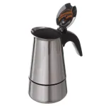 15235 Кавоварка гейзер А+ нерж 2087 (4ч.) Україна