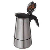 15235 Кавоварка гейзер А+ нерж 2087 (4ч.) Україна