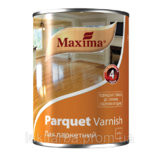 Лак паркетний напівмат 33987 Maxima Україна 2,5л(р)