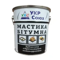 Мастіка супер Бітум 10кг 19290