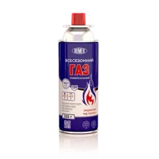 Газ в балоні DOMEX 220г 39649