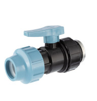 Кран ПВХ 32х1 Внутр STR 27750