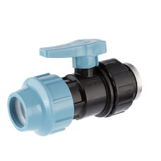 Кран ПВХ 32х1 Внутр STR 27750