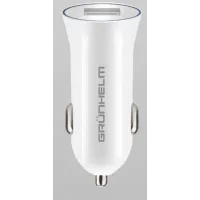 Автомобільна зарядка 1,5А 5V USB Grunhelm GCC-08 68370