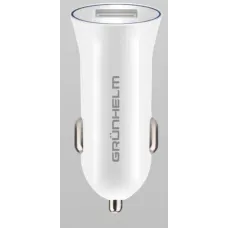 Автомобільна зарядка 1,5А 5V USB Grunhelm GCC-08 68370