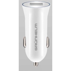 Автомобільна зарядка 1,5А 5V USB Grunhelm GCC-08 68370