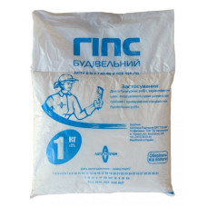 Гіпс 1кг Україна